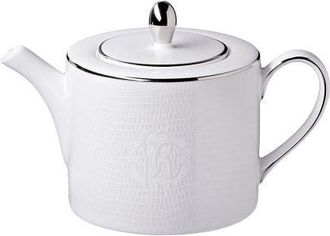 Roberto Cavalli Classic Tea and Coffee Pot in Lizard Platin at Nordstrom