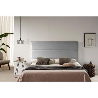 Moonia Cabecero Tapizado Genova Polipiel 130x120x8 Cm - Moonia