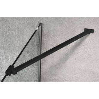 Gelco Design Gelco Vario - Perfil Montante De Esquina, Longitud 650 Mm, Negro Mate Gx2014