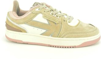 Kaotiko Schoenen, Dames, Beige, 38 EU, Combi Sneaker N