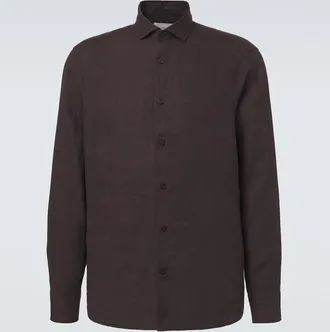 Frescobol Carioca Antonio linen shirt