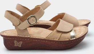 Alegria Womens Klementine Sandal In Bone