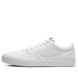 Nike (WMNS) Nike SB Charge Canvas Triple White CN5269-100