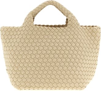 Naghedi St. Barths Small Tote Beige-Donna