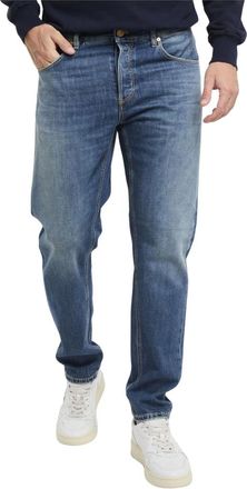 Pantaloni Torino Raggae Jeans - Heren - Jeans - Blauw - Maat: W30 Katoen