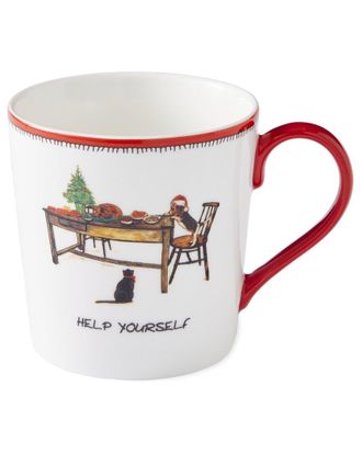 Spode Kit Kemp Help Yourself Mug