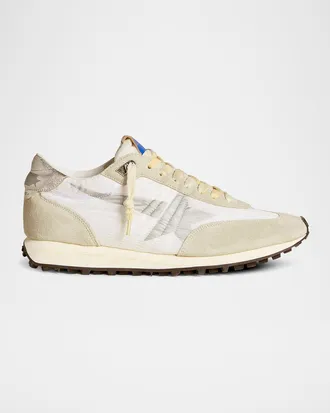 Golden Goose Men & apos;s Running Marathon Sneakers