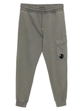 C.P. Company cargo pocket drawstring trousers - men - Fabric - M - Grey