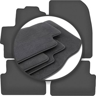 OEM Alfombrillas Premium Para Mazda 3 I Bk Hatchback (2003-2009)