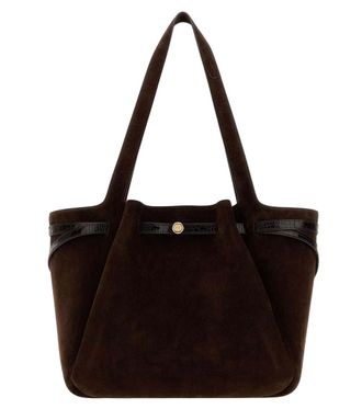 Tory Burch Brown Romy Large Tote