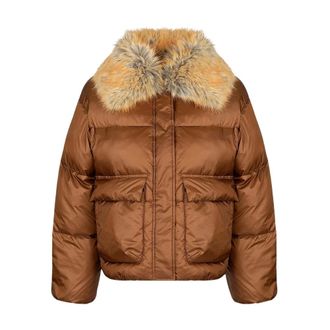 Canadian Titusville Fur - - Jackets - Donna - Marrone - S