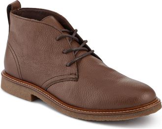 Jones Bootmaker Mens Earley Leather Chukka Boots - Chestnut - Size UK 10