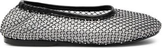 Alohas Lorain Mesh Glow Ballet Flats - Black - 38 (IT38/ UK5)