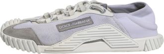 Dolce & Gabbana White Lace Up Low Top NS1 Sneakers Men Mens Shoes (Pre-Owned)