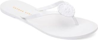Jack Rogers Roxy Jelly Sandal in White at Nordstrom, Size 10