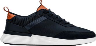 Wolf & Shepherd Crossover Trainers Navy WNSHTR-49 Mens