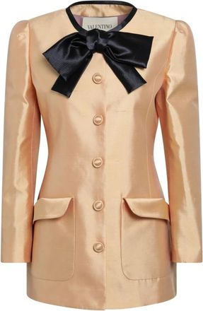 Valentino Garavani Giacca - Dames - Zomerjassen - Bruin - XS - Jassen