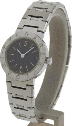 Bulgari Pre-owned Vintage Horloge - Dames - Vintage Horloges - Zwart - ONE Size - Vintage
