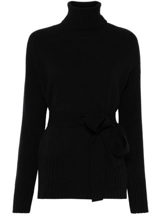 Wild Cashmere Katie Belted Sweater
