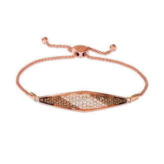 Le Vian Ladies Ombre Bolo Bracelets set in 14K Strawberry Gold