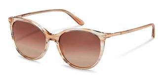 Rodenstock R3322 A Womens Sunglasses Tortoiseshell Size 55