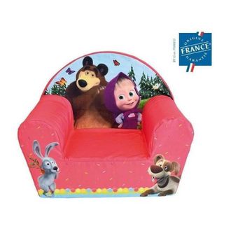 Les Tendances Les Tendances - Silla Club Infantil Masha Y Michka