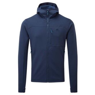 Mountain Equipment Durian Hooded Jacket Fleecejacke f&uuml;r Herren | blau