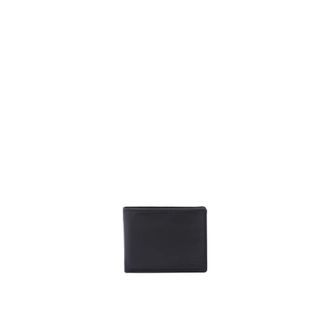 Laura Biagiotti Portefeuilles & Kaarthouders - Heren - Accessoires - Zwart - Maat: ONE Size Leer