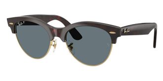 Ray-Ban RB2341 Clubmaster Way Polarized 990/3R Mens Sunglasses Gold Size 51