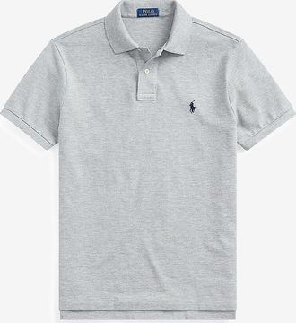 Polo Ralph Lauren Kurzärmliges Polohemd aus Baumwollpiqué mit Pony-Logo