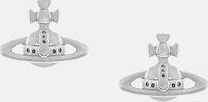 Vivienne Westwood Lorelei Stud Earrings Silver Women