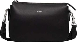 Joop Kleine Crossbody Tas - Dames - Schoudertassen - Zwart - ONE Size - Leer - Tassen