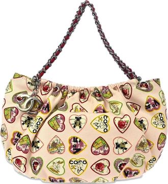 Chanel Borsa tote Valentine 2006 - Toni neutri