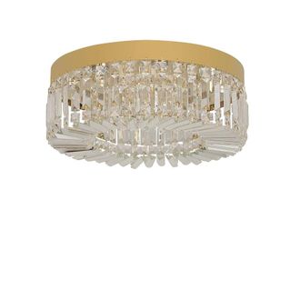 OEM L&aacute;mpara De Techo, Dise&ntilde;o Moderno, Opciones De Iluminaci&oacute;n Vers&aacute;tiles, Color Dorado, 50 Cm, Regulable