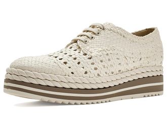 La Canadienne Piknik Womens Shoes Milk : 8.5 B - Medium, Leather