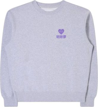 Edwin Hombre, Sudaderas, Gris, Talla: L