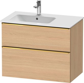 Duravit Duravit D-neo Mueble Bajo Lavabo Suspendido, 810x625x462mm, 1