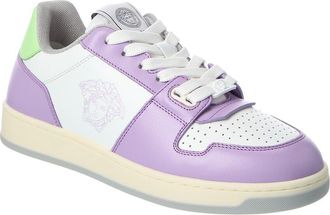 Versace Leather Sneaker