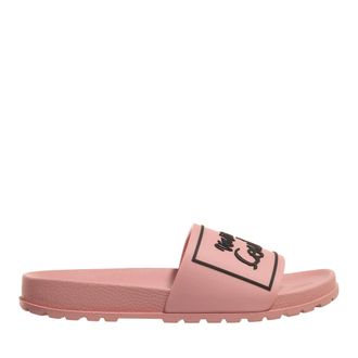 Versace Jeans Couture Slipper & Pantoletten - Fondo Shelly Dis. Sq2 - Gr. 35 (EU) - in Rosa - für Damen