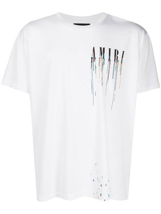 Amiri T-shirt con stampa - Bianco