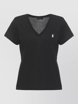 Ralph Lauren cotton v neck short sleeve t shirt
