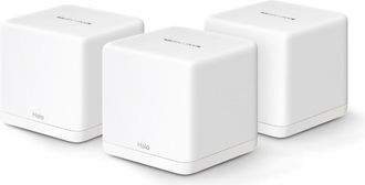 OEM Mercusys Halo H60x Doble Banda (2,4 Ghz / 5 Ghz) Wi-fi 6 (802.11ax) Blanco 2 Interno