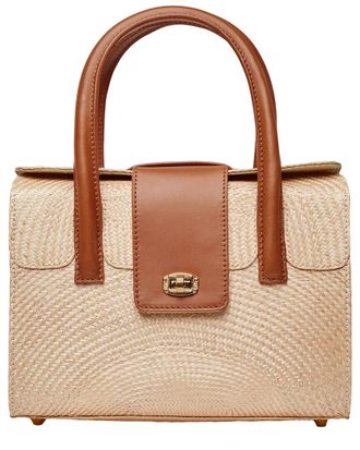 Poolside The Main St Straw Satchel