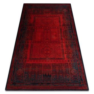 RugsX Rugsx - Alfombra De Lana Superior Nakbar Premium Oriental Rub&iacute; Red 235x350 Cm