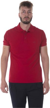 Armani Jeans Heren, Tops, Rood, Maat: 2XL Katoen