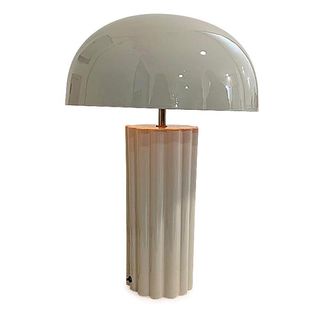 BIZZOTTO L&aacute;mpara de mesa Kaiku beige h54
