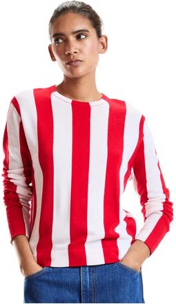 Cynthia Rowley Mujer, Jerseys, Rojo, Talla: L