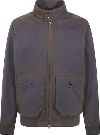 Baracuta Waxed Cotton Jacket G9 Pocket