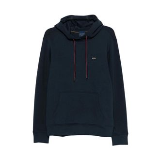 Paul & Shark Uomo, Felpe, Blu, 2Xl, new
