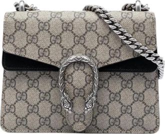 Gucci Pre-owned Mini Dionysus Crossbody - - Pre-owned - Donna - Beige - ONE SIZE